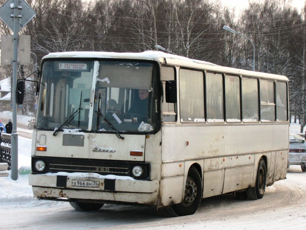 Вологодская область, Ikarus 260.02 № 508