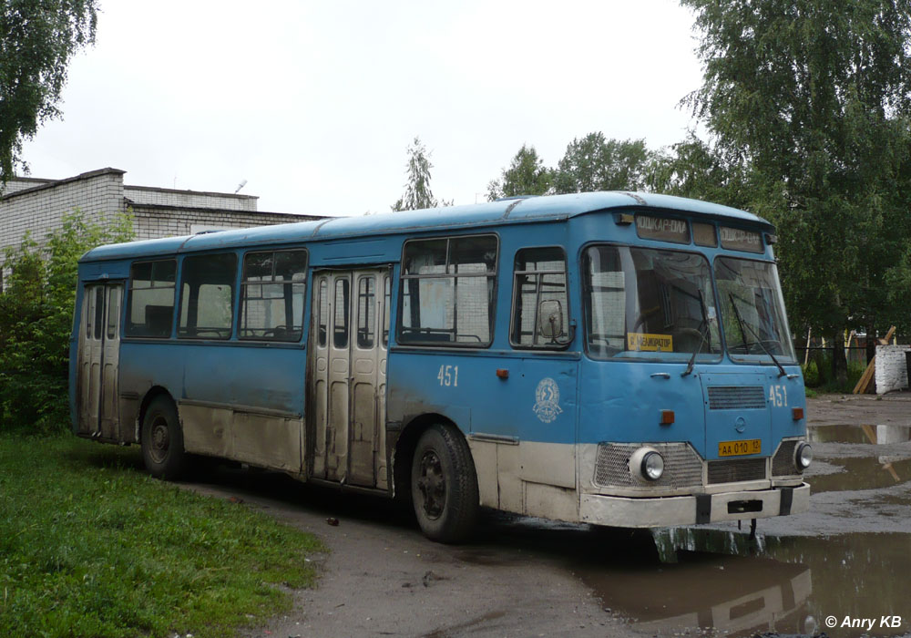 Mari El, LiAZ-677M (YaAZ) # 451