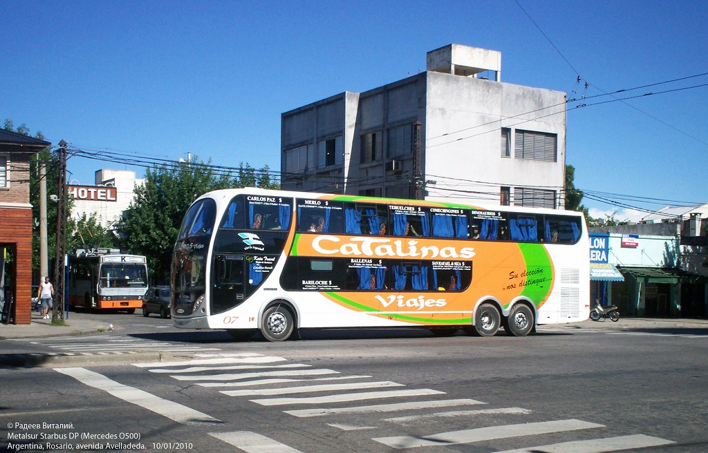 Аргентина, Metalsur Starbus 405 № 07