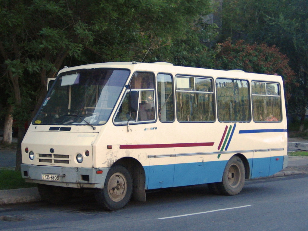 Одесская область, ДАЗ-3220 "Днiпро" № 1724