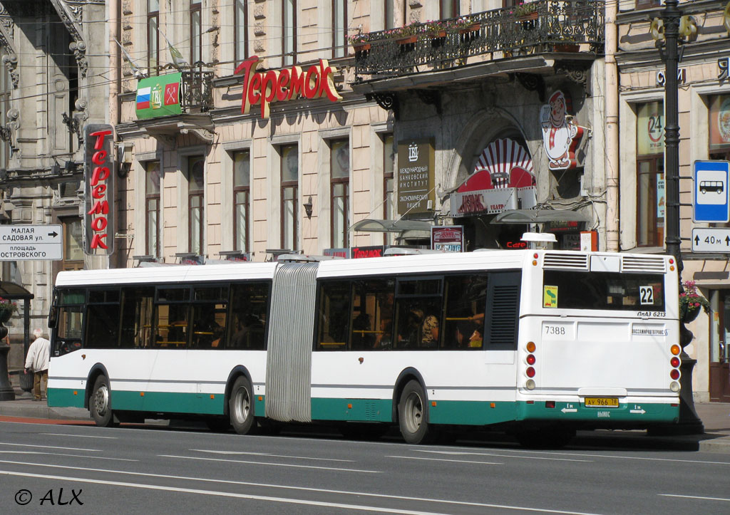 Санкт-Петербург, ЛиАЗ-6213.20 № 7388