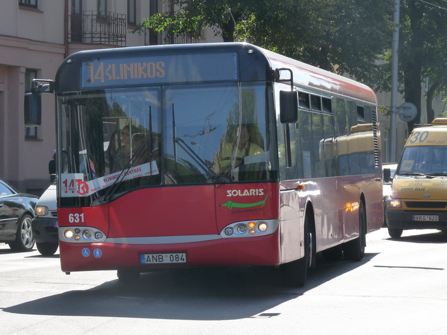 Литва, Solaris Urbino II 12 № 631