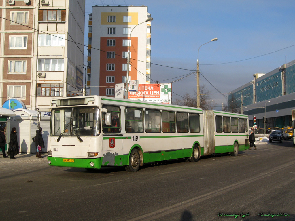 Москва, ЛиАЗ-6212.01 № 15494