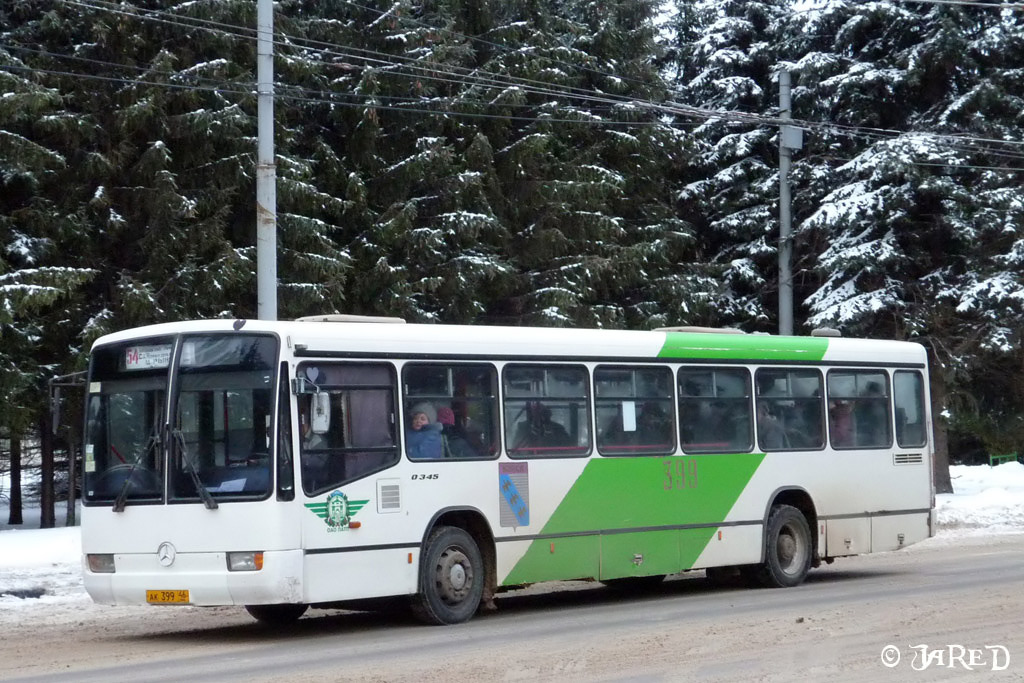 Курская область, Mercedes-Benz O345 № 399