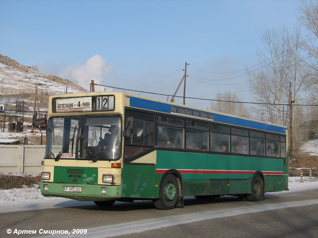 Восточно-Казахстанская область, MAN 791 SL202 № F 897 OO