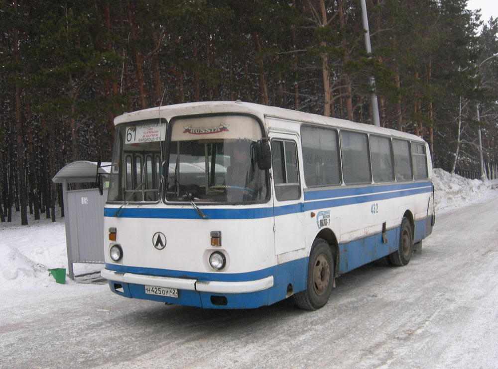 Кемеровская область - Кузбасс, ЛАЗ-695Н № 432