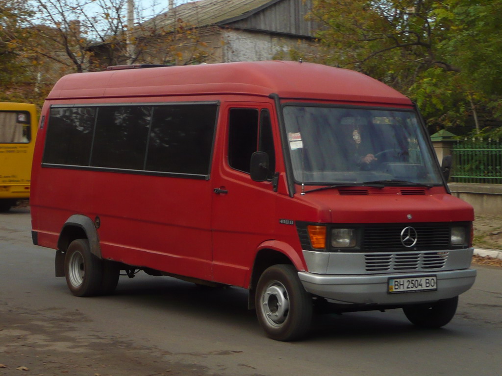 Одесская область, (модель неизвестна) № BH 2504 BO