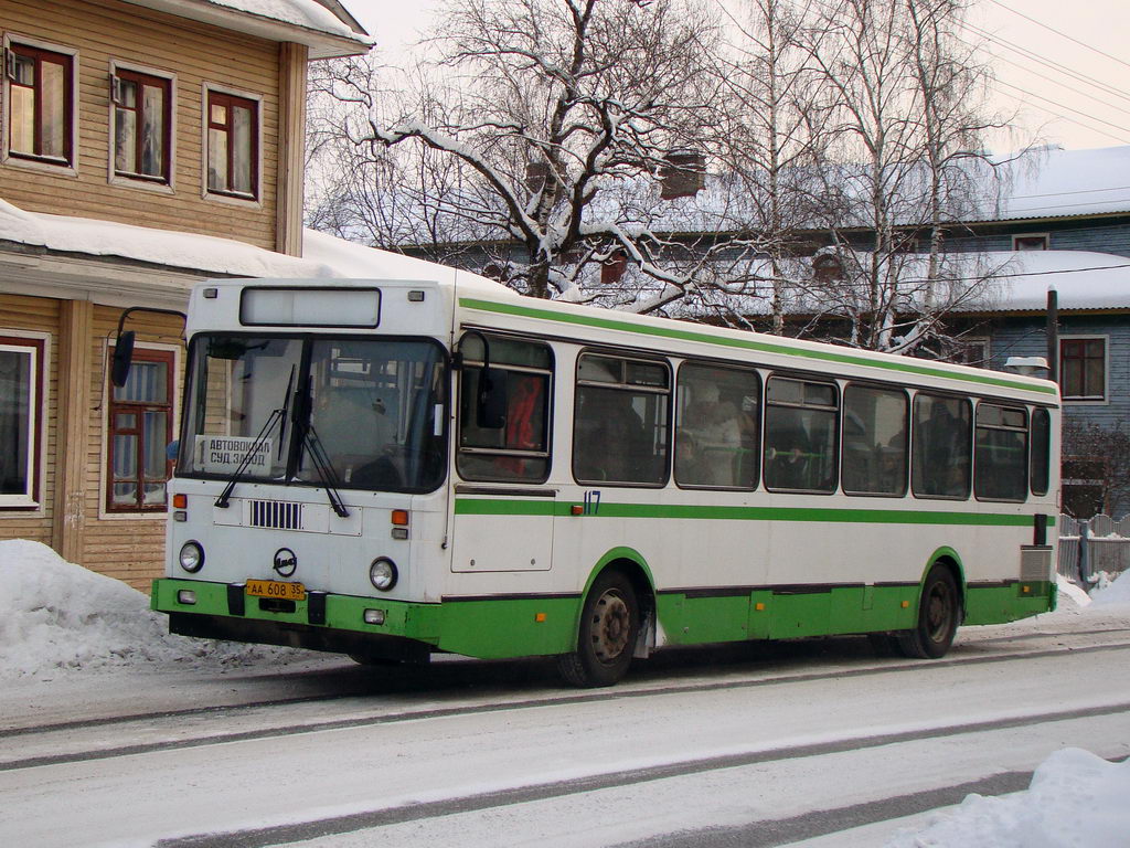 Вологодская область, ЛиАЗ-5256.35 № 117