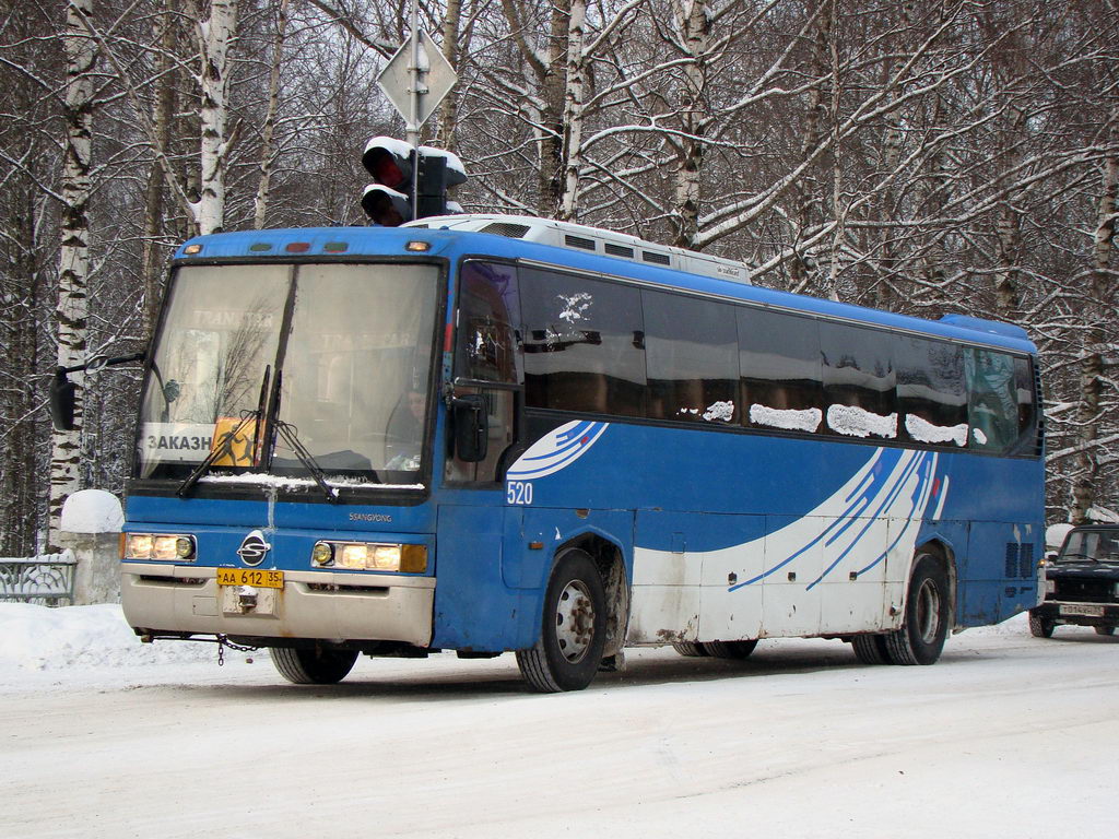 Вологодская область, SsangYong TransStar № 520