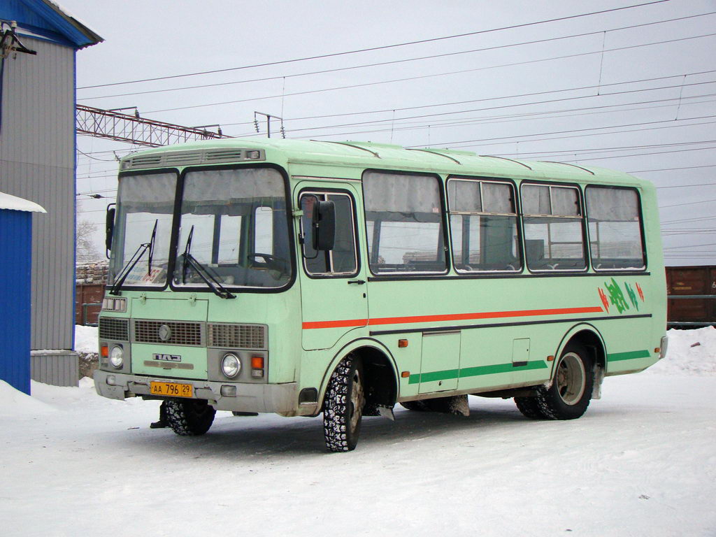 Архангельская область, ПАЗ-32054 № АА 796 29