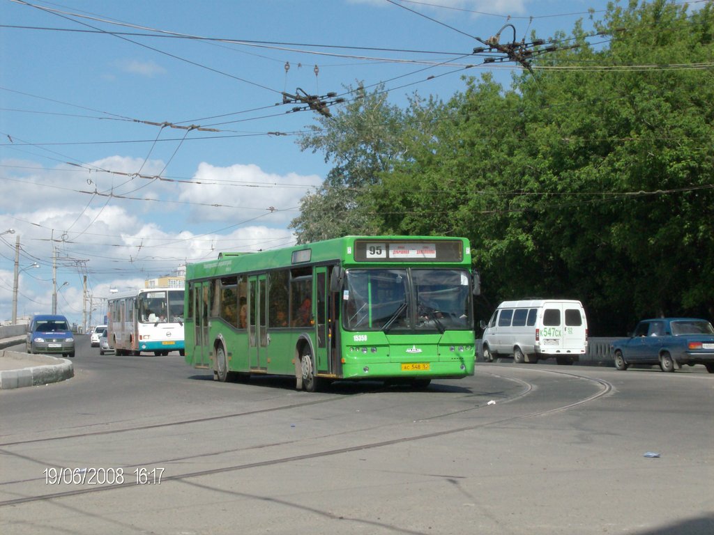 Нижегородская область, Самотлор-НН-5295 (МАЗ-103.075) № 15358