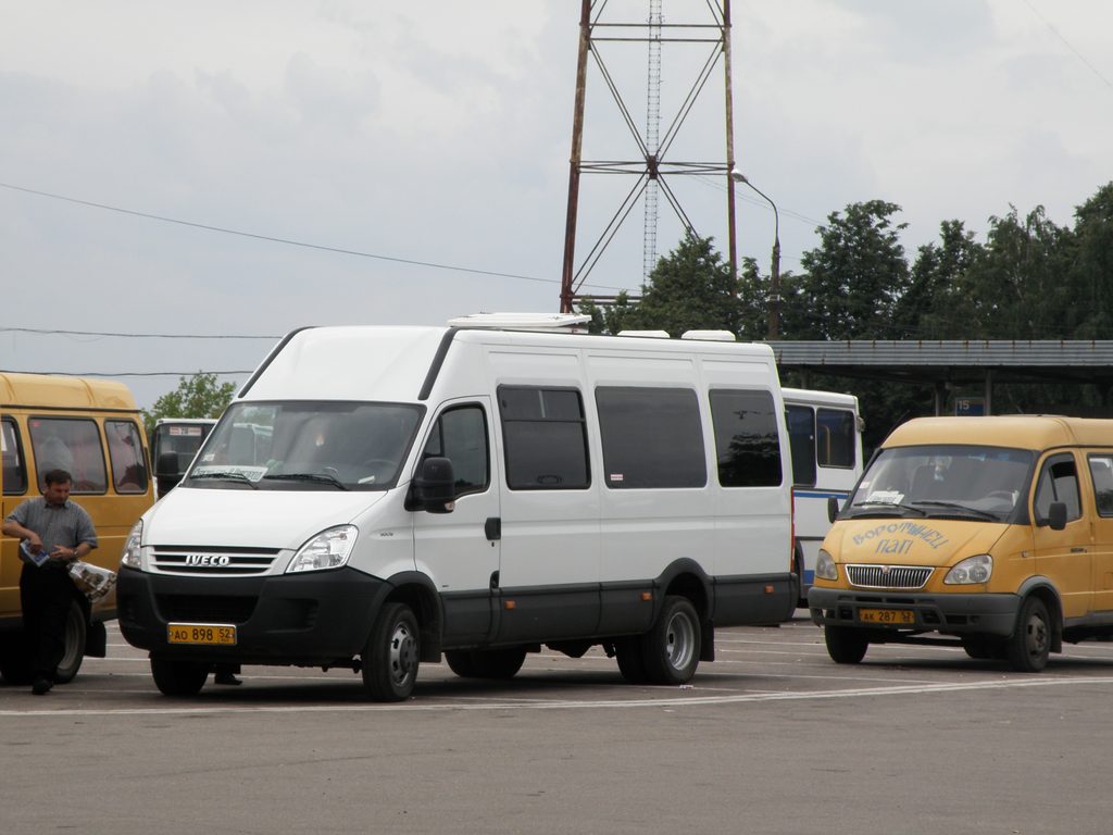 Нижегородская область, Самотлор-НН-32402 (IVECO Daily 50C15VH) № АО 898 52