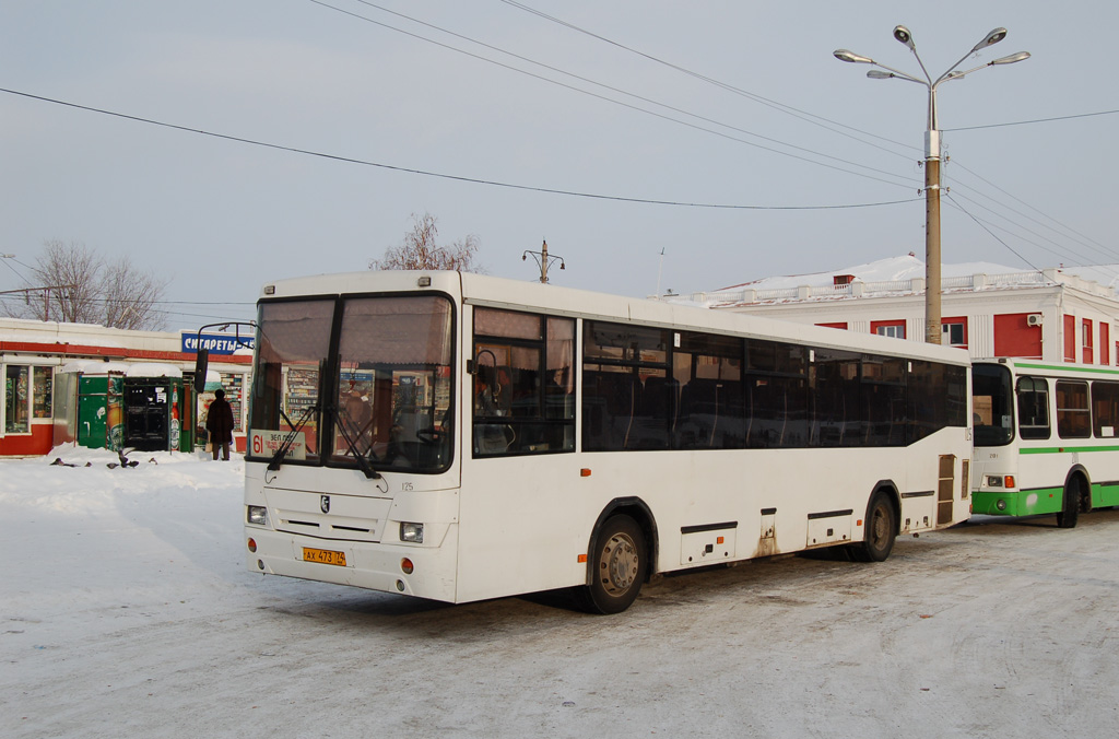 Obwód czelabiński, NefAZ-5299-10-16 Nr 125