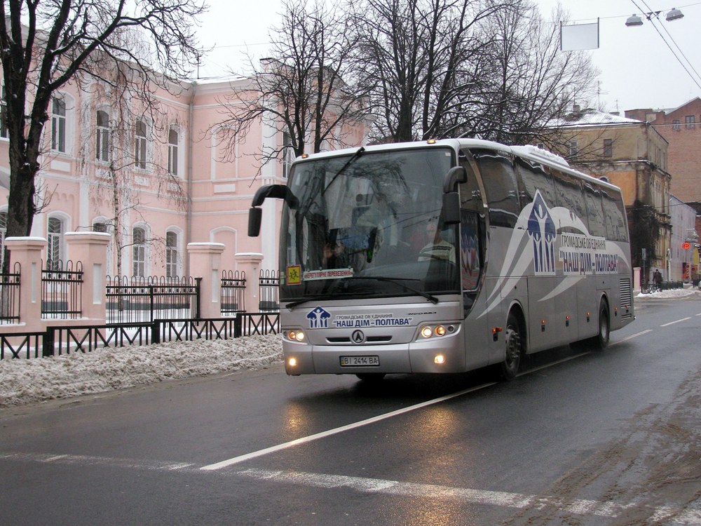 Полтавская область, ЛАЗ-5208DL "НеоЛАЗ" № BI 2414 BA