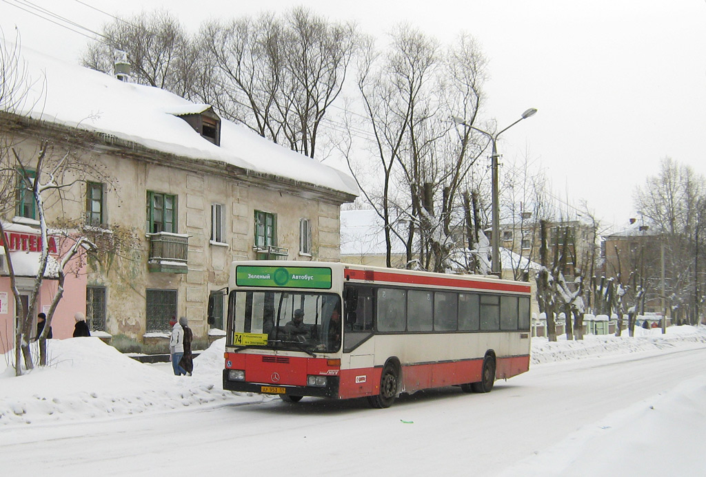 Пермский край, Mercedes-Benz O405N № АР 953 59