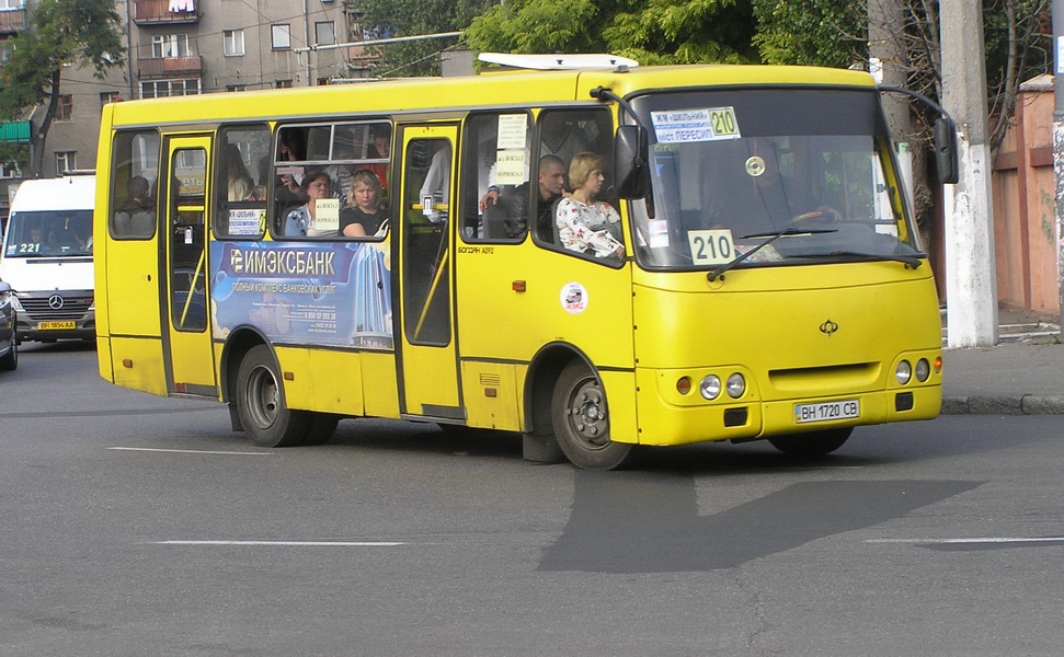 Одесская область, Богдан А09201 № 290