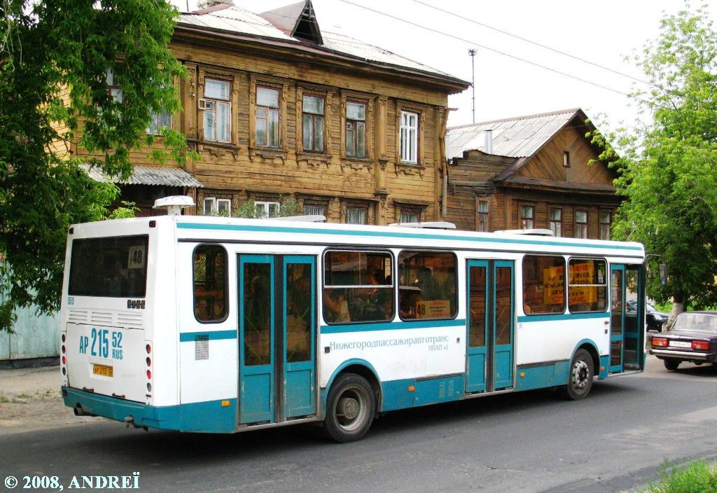 Нижегородская область, ЛиАЗ-5256.26 № 15515