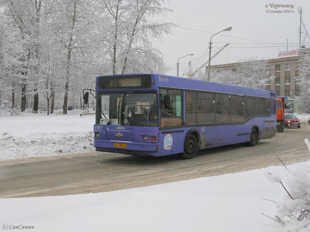 Вологодская область, МАЗ-103.061 № 1347