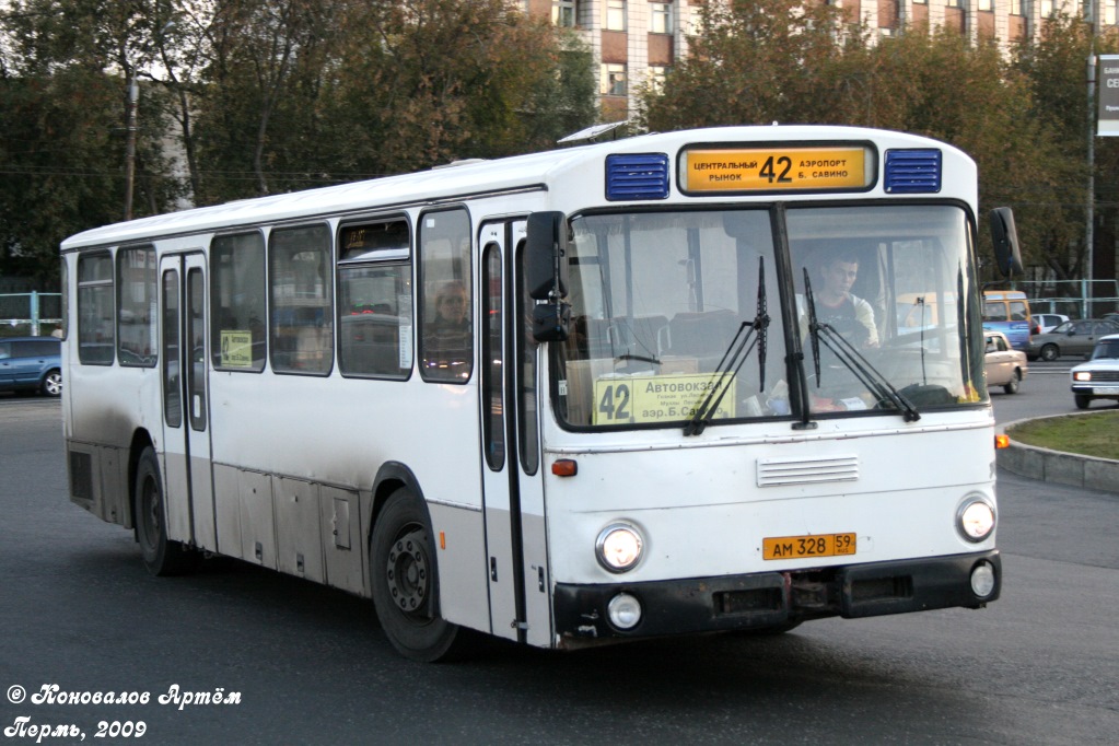 Пермский край, Mercedes-Benz O307 № АМ 328 59