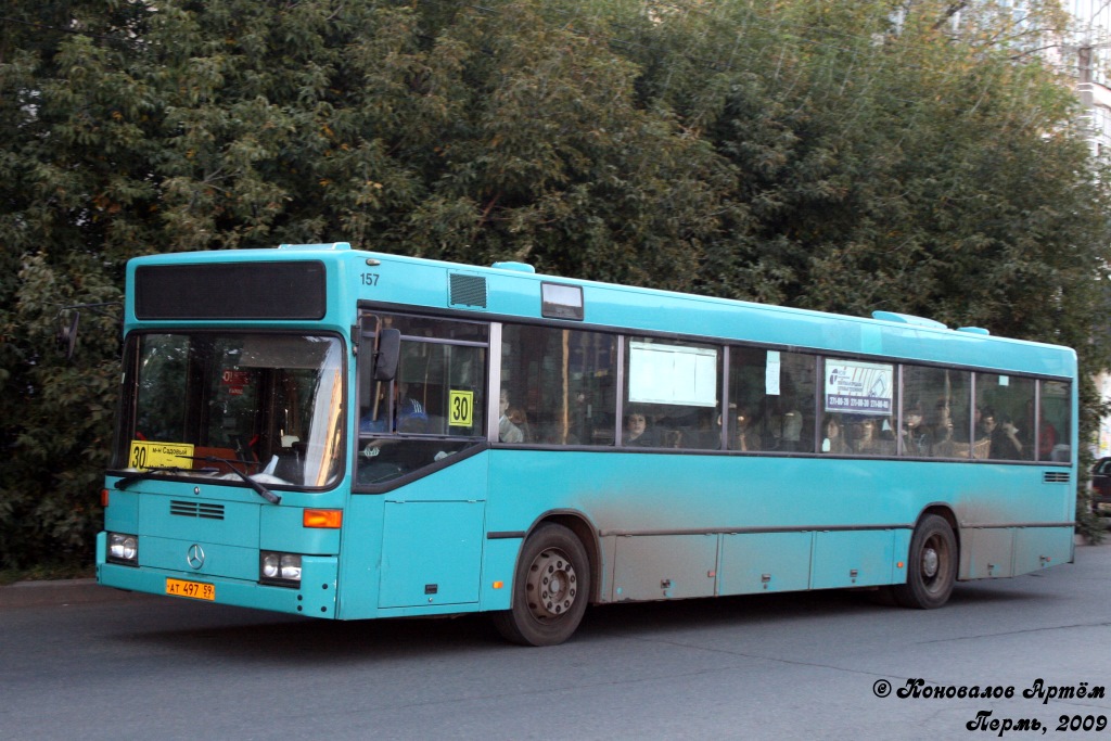 Пермский край, Mercedes-Benz O405N № АТ 497 59