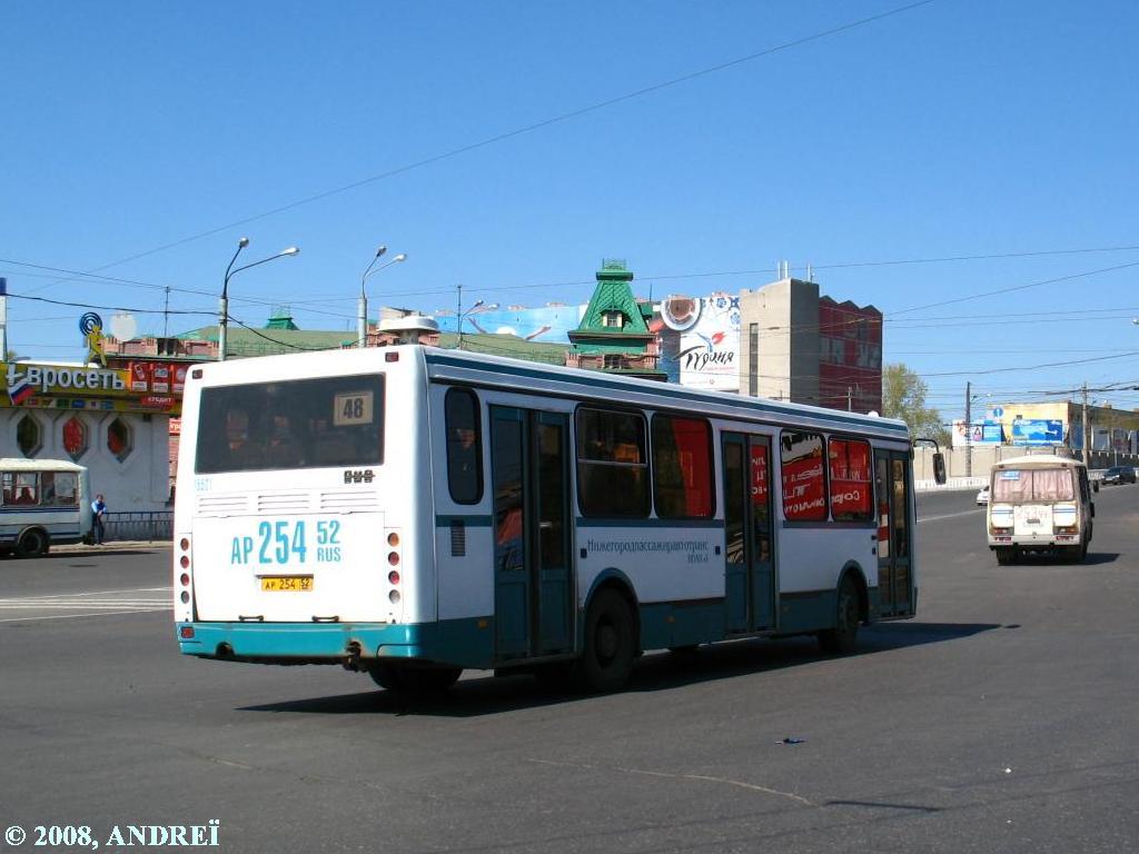 Нижегородская область, ЛиАЗ-5256.26 № 15521