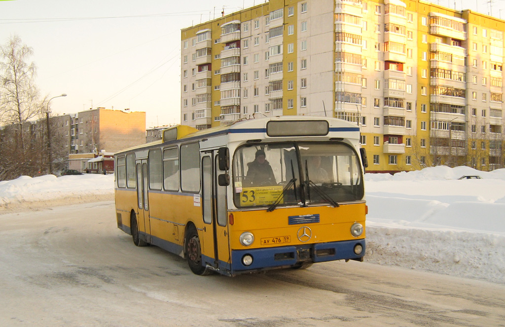 Пермский край, Mercedes-Benz O305 № АУ 476 59