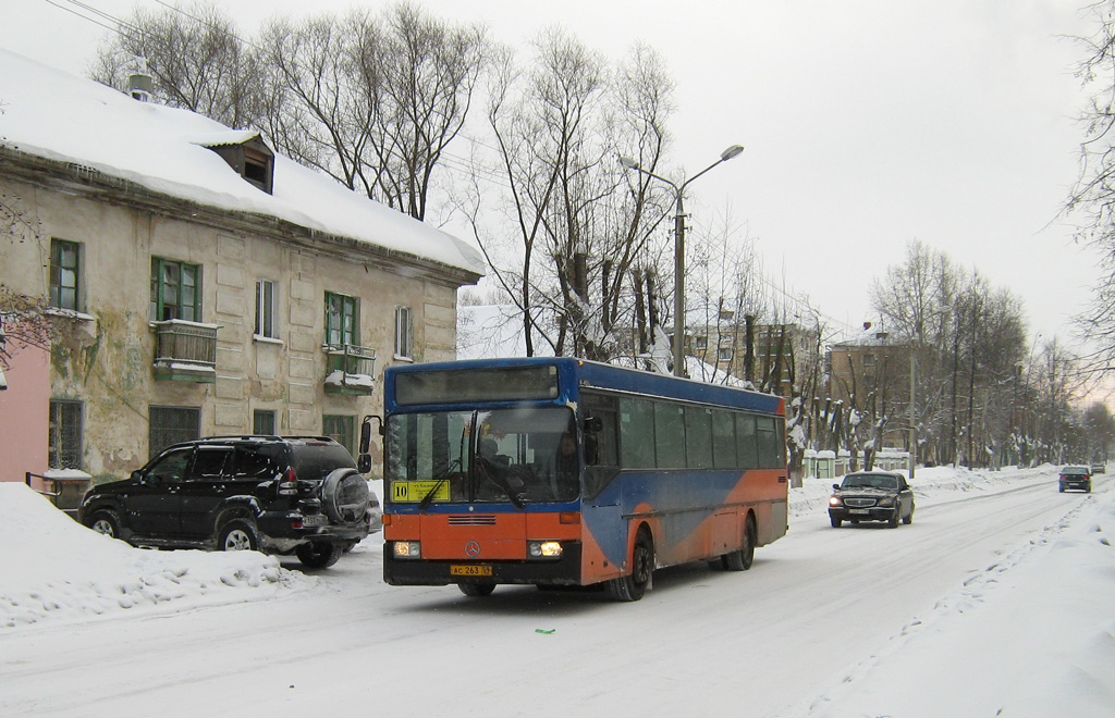 Perm region, Mercedes-Benz O405 # АС 263 59