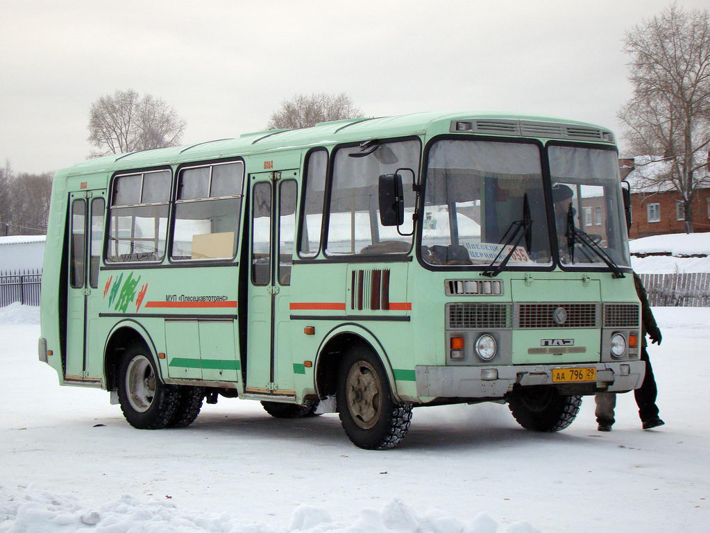 Архангельская область, ПАЗ-32054 № АА 796 29