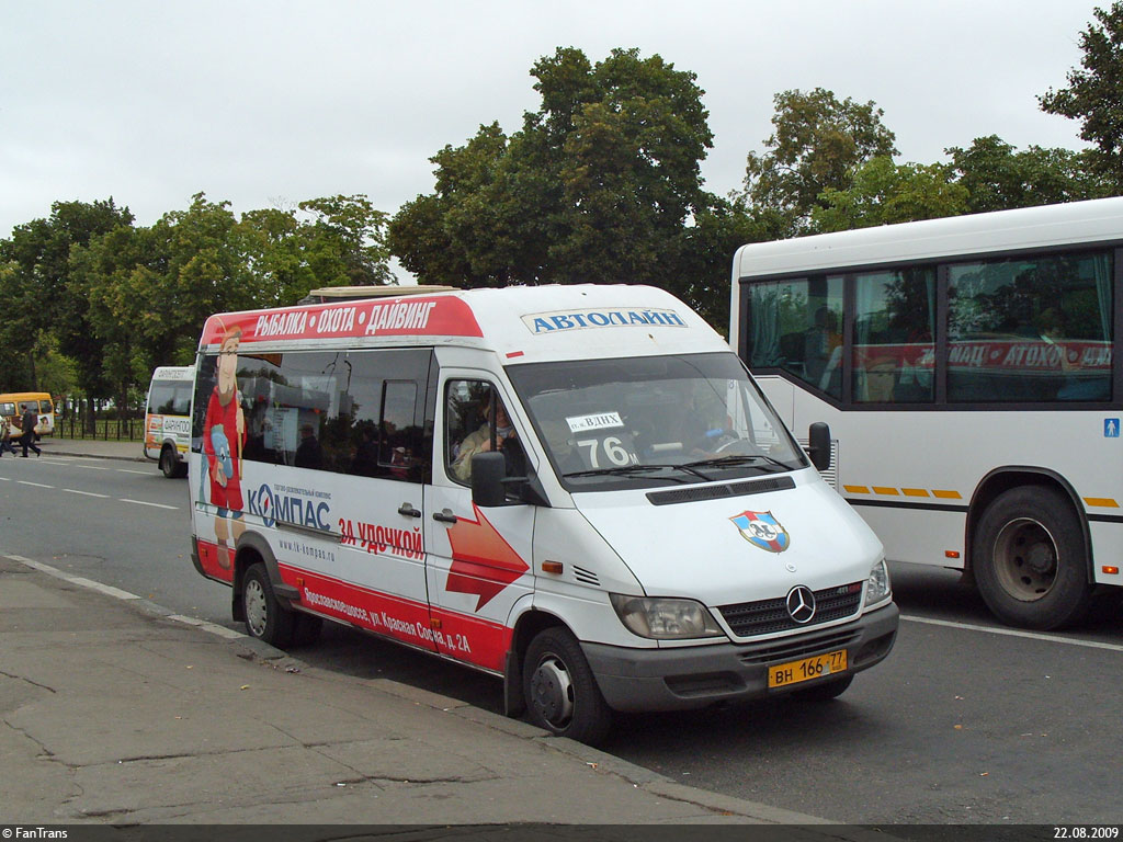 Москва, Самотлор-НН-323770 (MB Sprinter 411CDI) № ВН 166 77