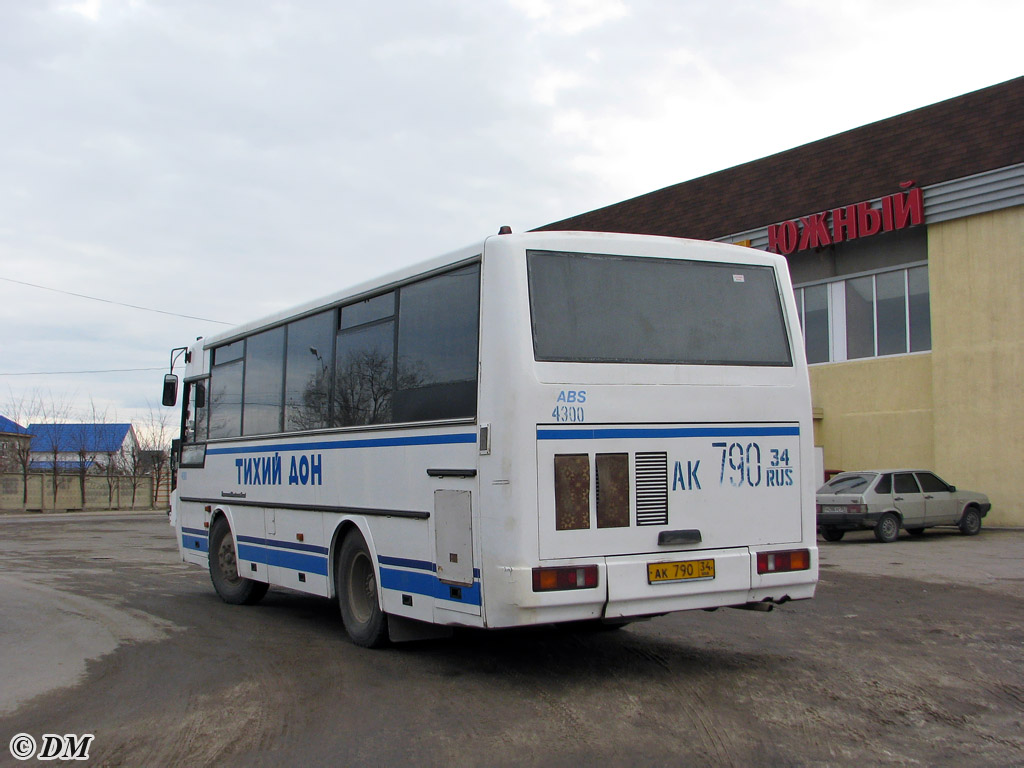 Волгоградская область, ПАЗ-4230-01 (1-1) (КАвЗ) № 4300