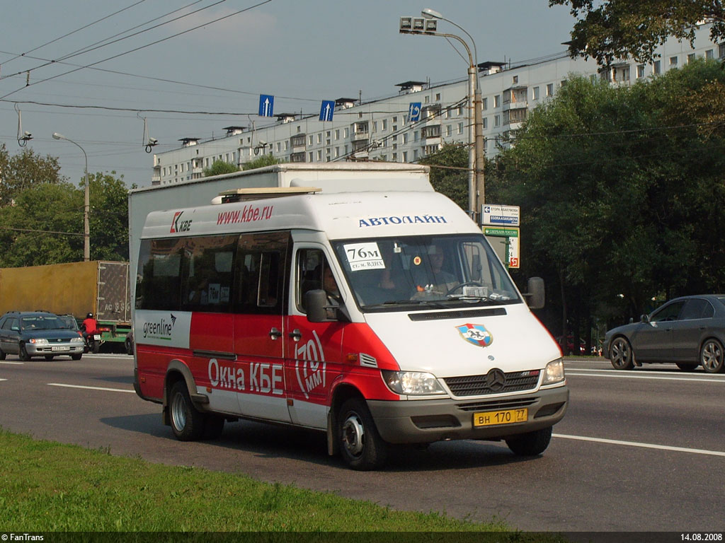 Москва, Самотлор-НН-323770 (MB Sprinter 411CDI) № ВН 170 77