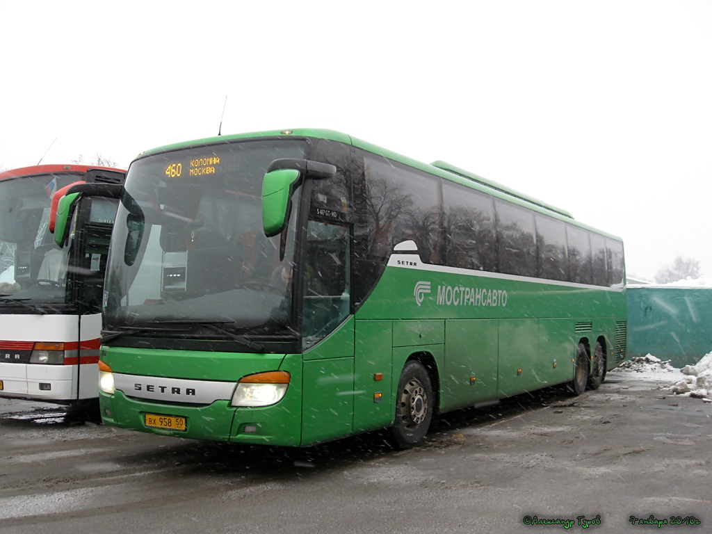 Московская область, Setra S417GT-HD № 2438