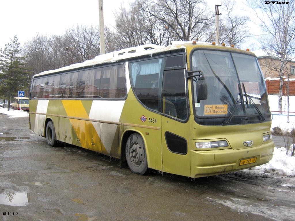 Приморский край, Daewoo BH117H Royal Cruistar № 5454