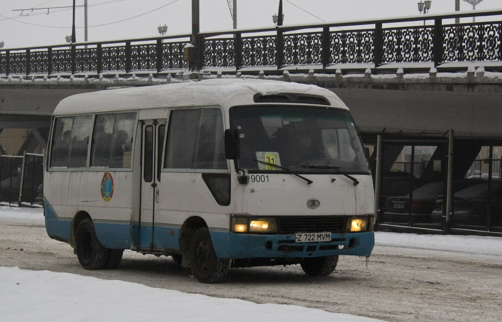 Karagandy province, Mudan MD6601 № Z 722 MVM