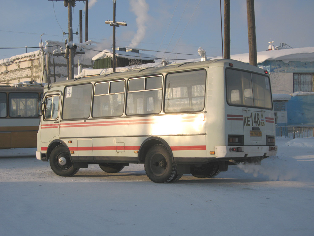 Саха (Якутия), ПАЗ-32051-110 № КЕ 148 14