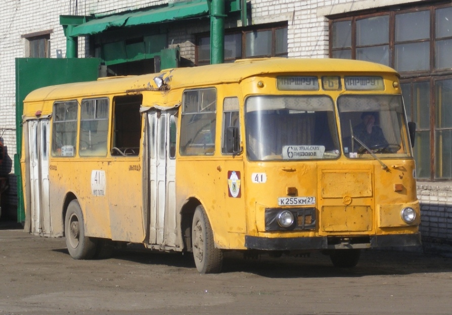 Χαμπαρόφσκι пεριφέρεια, LiAZ-677M # 41