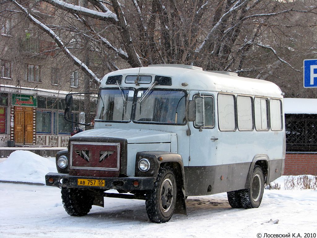 Омская область, КАвЗ-3976-011 (397611) № 989