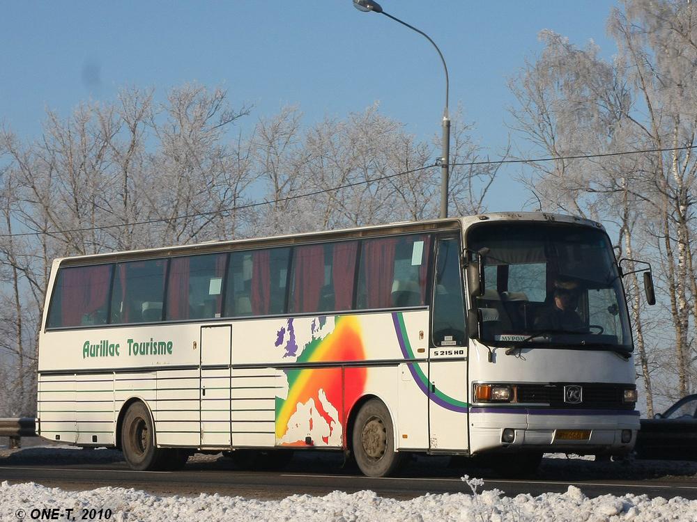 Владимирская область, Setra S215HD № ВМ 466 33