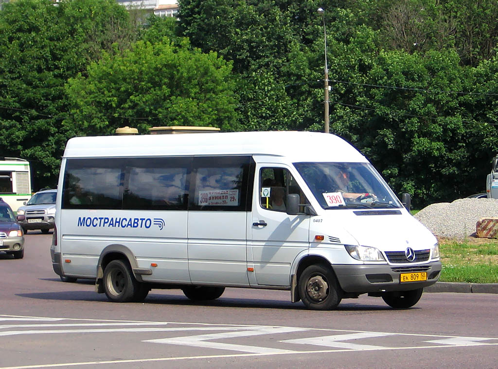 Московская область, Самотлор-НН-323760 (MB Sprinter 413CDI) № 0407