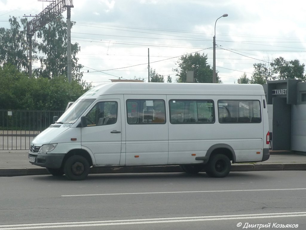 Saint Petersburg, Mercedes-Benz Sprinter W904 408CDI # 13109