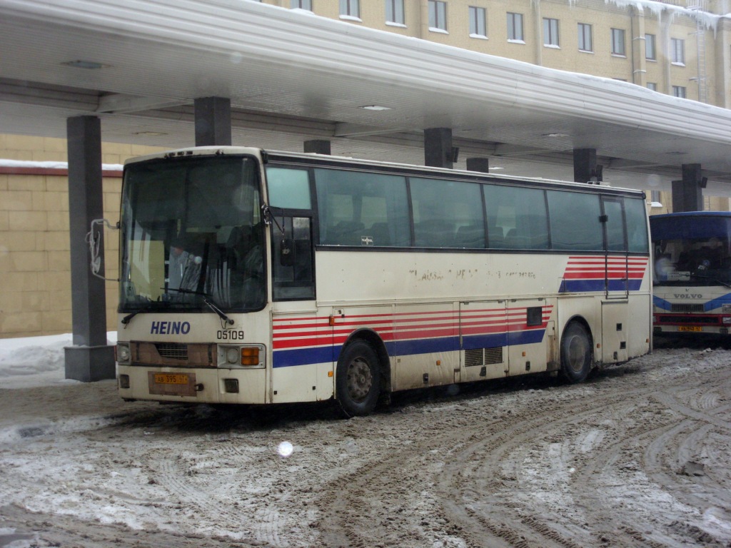 Ленинградская область, Van Hool T8 Alizée 370 № 05109