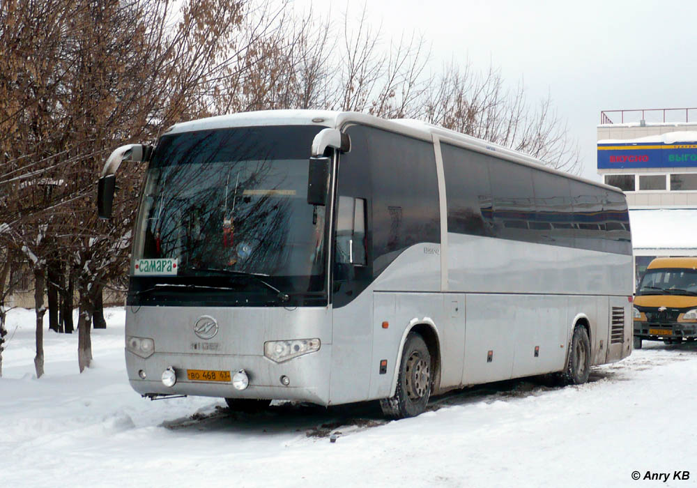 Самарская область, Higer KLQ6129Q № ВО 468 63