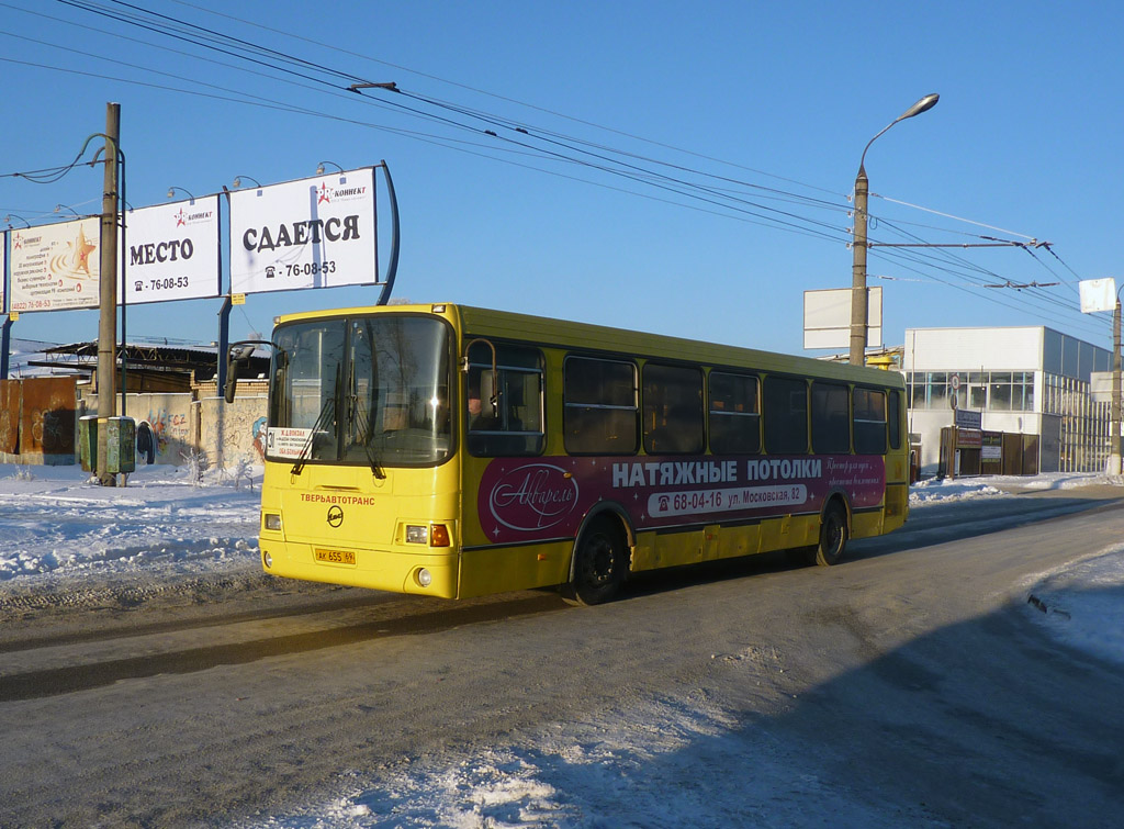 Тверская область, ЛиАЗ-5256.35 № АК 655 69