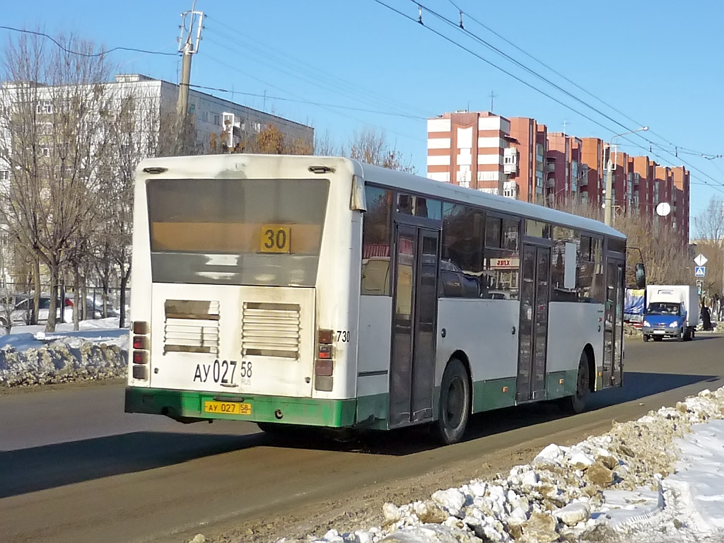 Пензенская область, Волжанин-5270-10-04 № 730