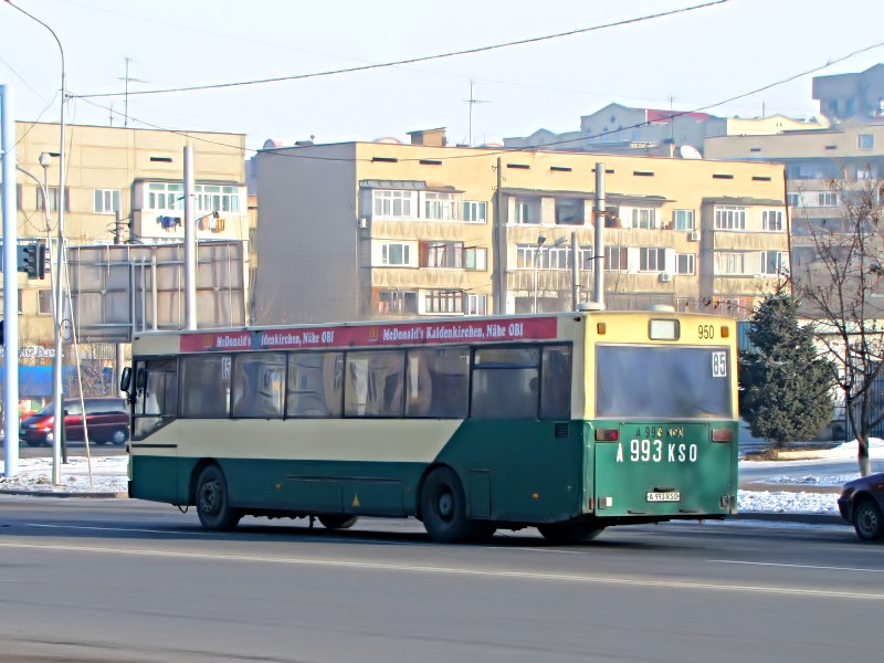 Алматы, MAN 791 SL202 № A 993 KSO