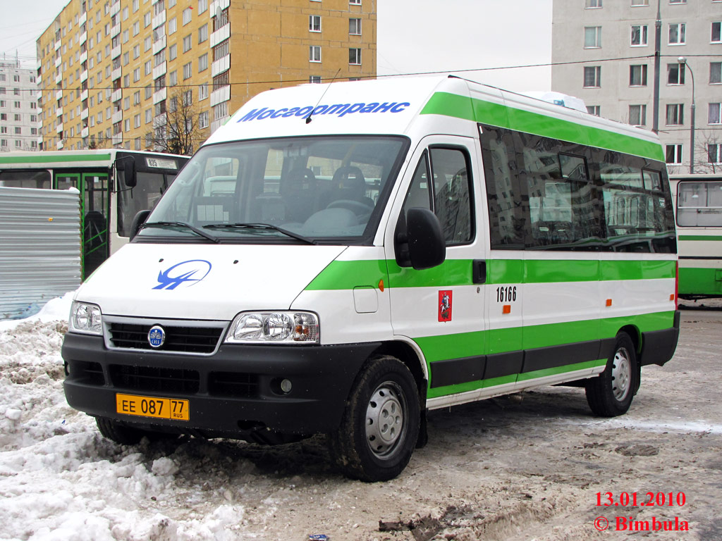 Москва, FIAT Ducato 244 CSMMC-RLL, -RTL № 16166