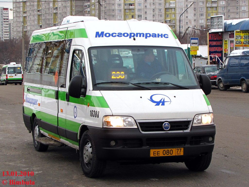 Москва, FIAT Ducato 244 CSMMC-RLL, -RTL № 16388