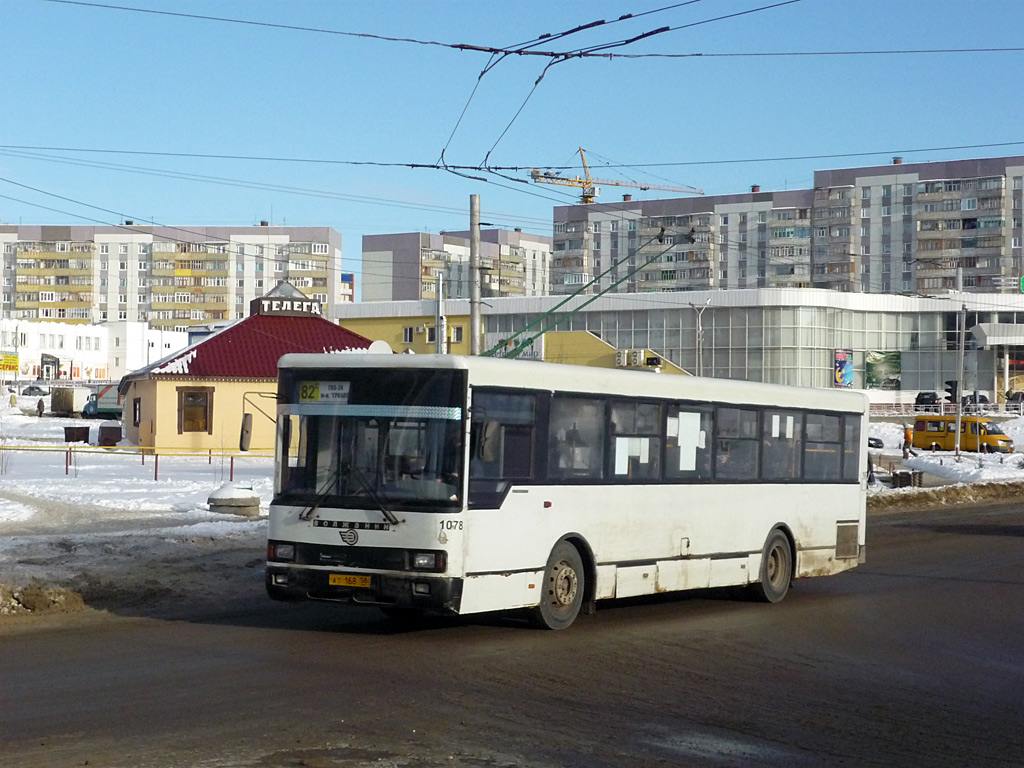 Пензенская область, Волжанин-5270-10-02 № 1078