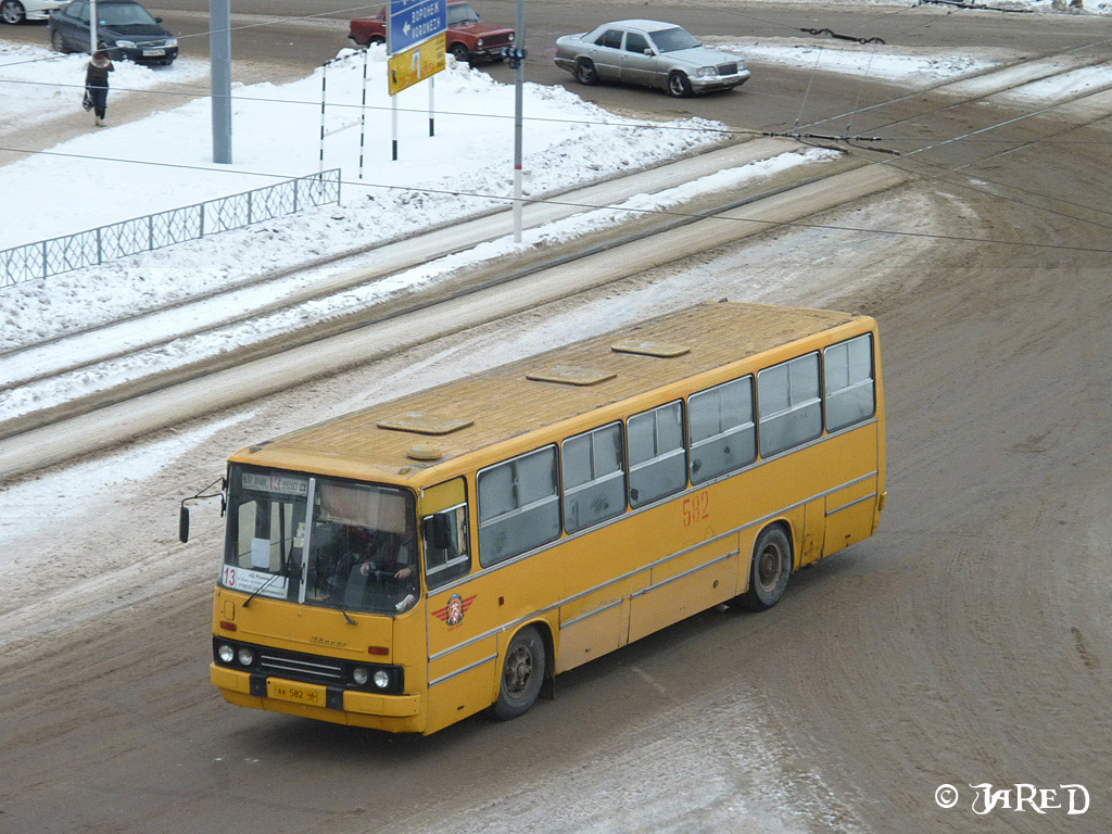 Курская область, Ikarus 260.32 № 582