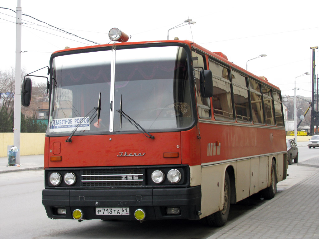 Ростовская область, Ikarus 256.75 № Р 713 ТА 61